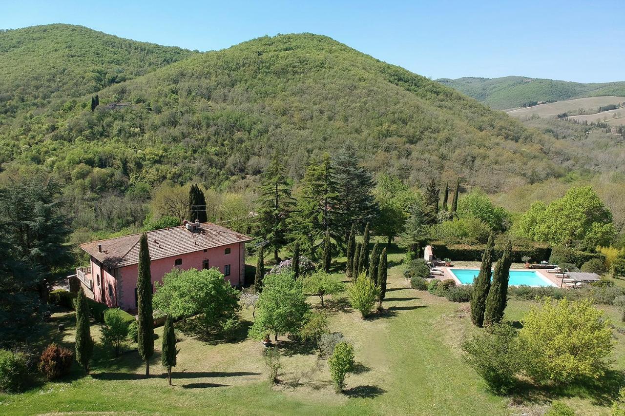 Villa Rosa Panzano Panzano in Chianti Esterno foto